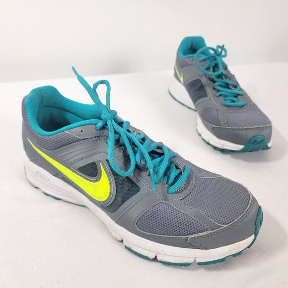 Nike Women's Relentless 3 Tennis Shoes Sneakers Running Gray 616596 Size 10 - Picture 1 of 7